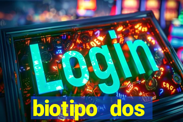 biotipo dos jogadores de futebol